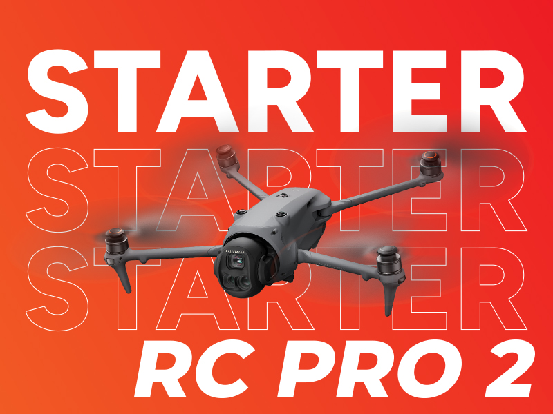 DJI Mavic 4 Pro Creator Starter Combo